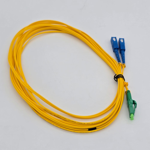 FTT Patch Cord LC-APC-SC-PC SM DX G657A 5m 1.6mm Yellow