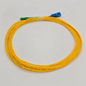 FTT Patch Cord LC-APC-SC-PC SM PVC SX 5m 2mm Yellow
