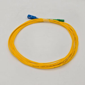 FTT Patch Cord LC-APC-SC-PC SM PVC SX 5m 2mm Yellow