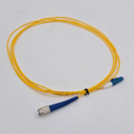 FTT Patch Cord LC-PC-FC-PC SM G657A1 SX 2m 1.6mm Yellow