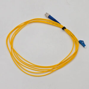 FTT Patch Cord LC-PC-FC-PC SM  PVC SX G652D 3m 2mm Yellow