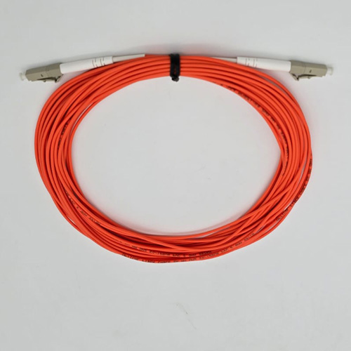 FTT Patch Cord, LC-PC-LC-PC MM OM2 PVC SX 10m 2mm Orange4