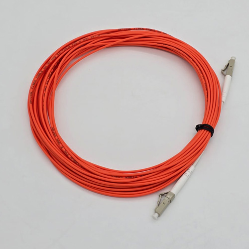 FTT Patch Cord, LC-PC-LC-PC MM OM2 PVC SX 10m 2mm Orange5