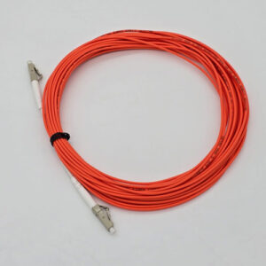 FTT Patch Cord, LC-PC-LC-PC MM OM2 PVC SX 10m 2mm Orange