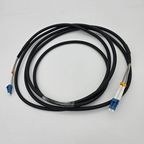 FTT Patch Cord, LC-PC-LC-PC Outdoor SM DX 3m 7mm black1