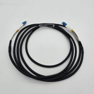 FTT Patch Cord, LC-PC-LC-PC Outdoor SM DX 3m 7mm black