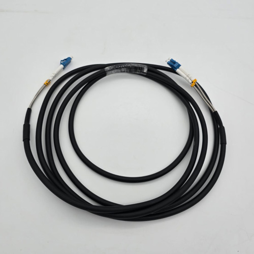 FTT Patch Cord, LC-PC-LC-PC Outdoor SM DX 3m 7mm black