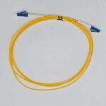 FTT Patch Cord, LC-PC-LC-PC SM G657A1 SX 2m 1.6mm Yellow