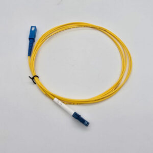 FTT Patch Cord, LC-PC-SC-PC SM G652D LSZH SX 2m 2mm Yellow