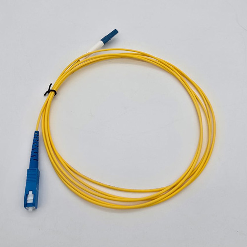 FTT Patch Cord, LC-PC-SC-PC SM G652D LSZH SX 2m 2mm Yellow 6