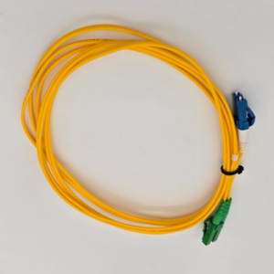 FTT Patch Cord, LC-UPC-LC-APC SM G652D DX 2m 2mm Yellow