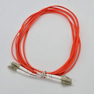 FTT Patch Cord LC-UPC-LC-UPC MM DX 3m 2mm Orange