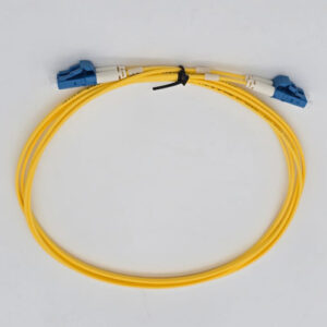 FTT-Patch-Cord,-LC-UPC-LC-UPC-SM-G652D-LSZH--DX-2m-2mm-Yellow