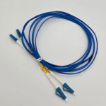 FTT Patch Cord, LC-UPC-LC-UPC SM G657A1 LSZH  DX 3m 1.6mm Blue