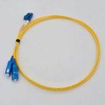 FTT Patch Cord LC-UPC-SC-UPC DX SM 1m 2mm Yellow