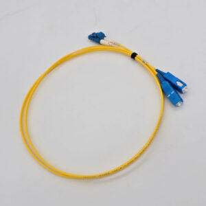FTT Patch Cord LC-UPC-SC-UPC DX SM 1m 2mm Yellow
