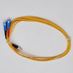 FTT Patch Cord SC-PC-FC-PC SM DX 3m 2mm Yellow