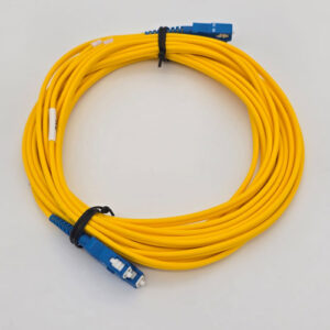 FTT Patch Cord SC-UPC-SC-UPC SM DX 5m 3mm Yellow