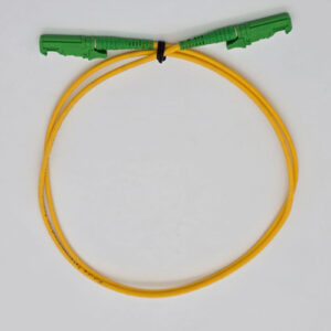 FTT Patch Cord,E2000-APC-E2000-APC SM,G652D SX, 1m 3mm Yellow