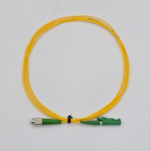 FTT Patch Cord,FC-APC-E2000-APC SM, SX, 2m 2mm Yellow