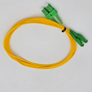 FTT-Patch-Cord,FC-APC-E2000-APC-SM,-SX,-2m-2mm-Yellow