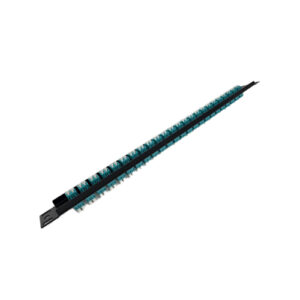 Fiber-Adapter-Panel,-48-Fibers-OM4-Multimode,-24-x-LC-UPC-Duplex-(Aqua)-Adapter