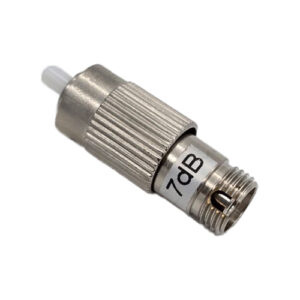 Fiber-Optic-Attenuator-FC-UPC,-SM-7dB