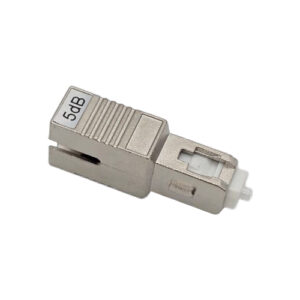 Fiber-Optic-Attenuator-SC-UPC,-SM-5dB