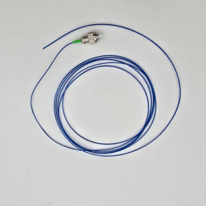 Fiber Optic FC-APC Pigtail blue