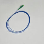 Fiber Optic Pigtail SM LC-APC 2M 0.9mm Blue