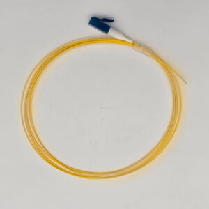 Fiber Optic Pigtail SM LC-UPC 2M 0.9mm Yellow