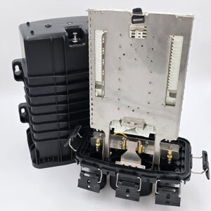 Fiber Optic Splice Closure-2- horizontal fiber splice-distribution closure