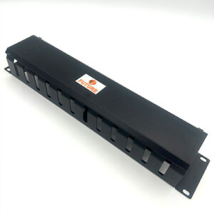 Horizontal cable manager 2u