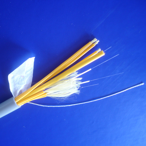 Indoor multi-tube round cable