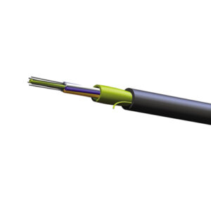 Round indoor-outdoor cable