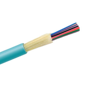 Indoor uni-tube round cable