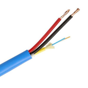 Indoor hybrid FO cable