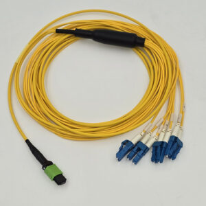MPO-APC- 4 LC Duplex Type A