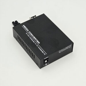 Media Converter-10-100-1000Base-Tx-to-1000Base-Fx