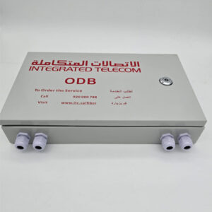 Optical Distribution box-ITC Wall mount 18F LC-APC Grey