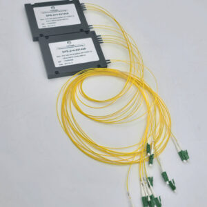 PLC-Splitter-LC-APC-2x4-0.9mm