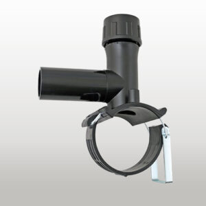 Underclamp-PE100,-4mm-Automatic-Pin,-40-63mm-Outlet,-Without-Tube
