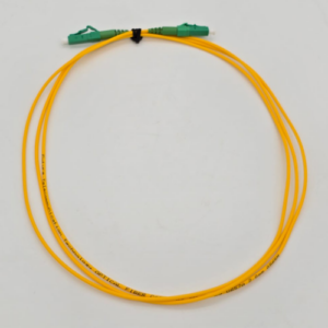 h Cord, LC-APC-LC-APC SM G652D PVC SX 1.5m 2mm Yellow