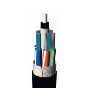 Outdoor ribbon cable