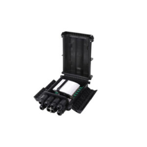 HORIZOTAL FIBER OPTIC SPLICING CLOSURES